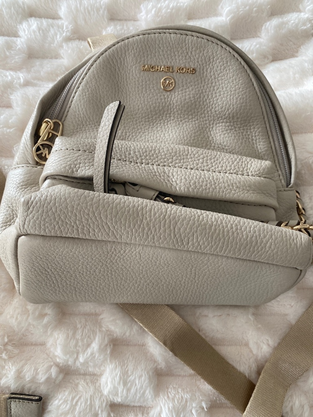Michael Kors Mini Backpack purse